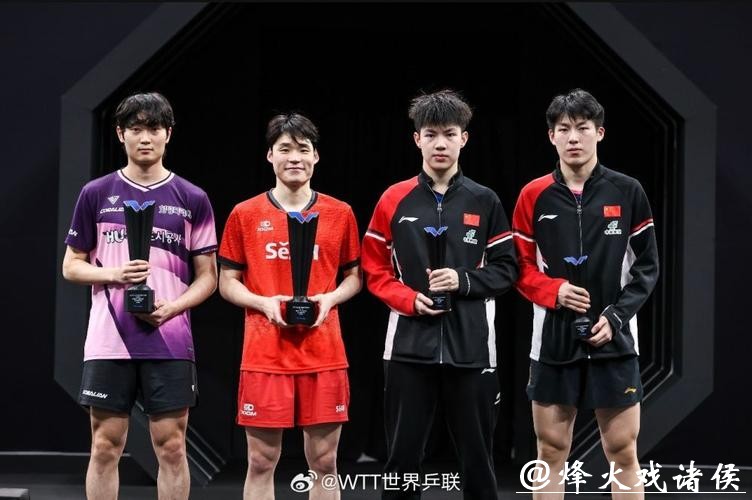 WTT球星挑战赛多哈站:国乒获得男双亚军 WTT球星挑战赛多哈站:国乒获得男双亚军